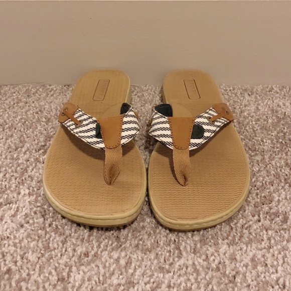 Sperry Shoes - Sperry Top-sider Seafish Flip Flop Sandals